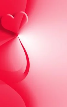 Love red riser Stock Illustration