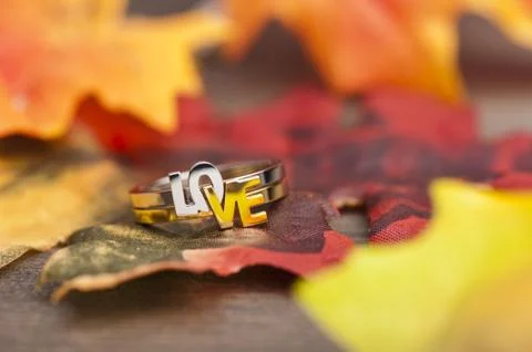 Love ring Stock Photos