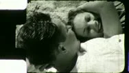In Love Romance Laughing Loving Couple 1940S Vintage Film Home Movie  Stock Footage