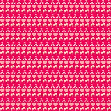 Love seamless pattern Stock Illustration