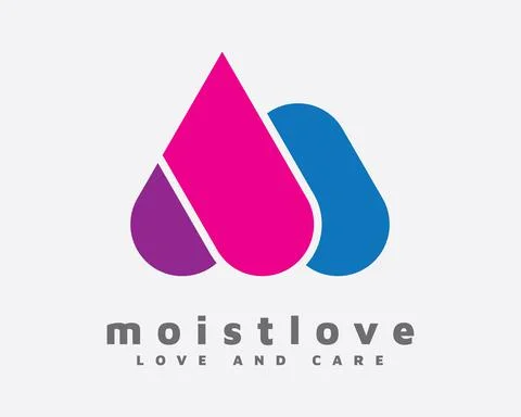 Love Shape Soft Cushion - M Logo Illustrazione stock