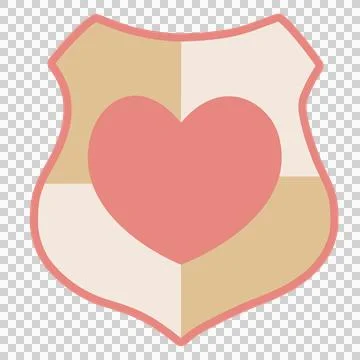 Love shield 2 イラスト素材