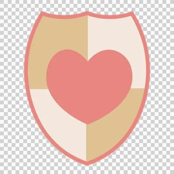 Love shield 4 イラスト素材