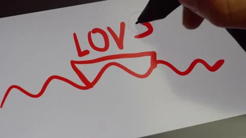 Love ship 4K Video stock 170065777