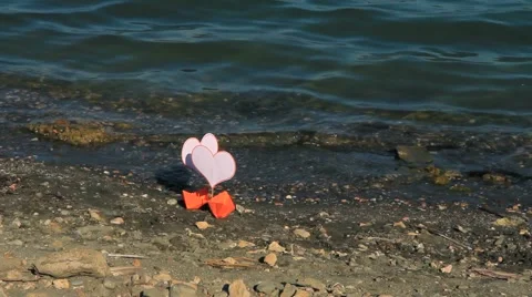 Love Ships Stock Footage 52689533