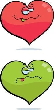 Love Sick Stock Illustration
