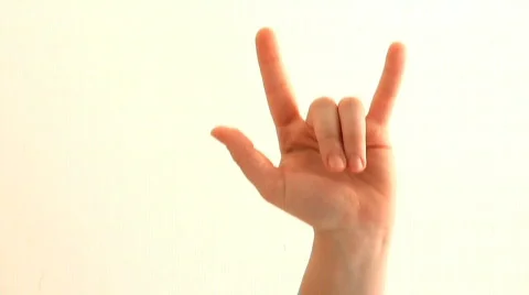 Love Sign Video stock 340982