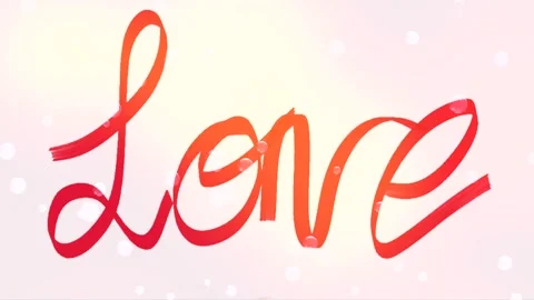Love simple video background loop gradient pink color background with motion Stock Footage 278218294