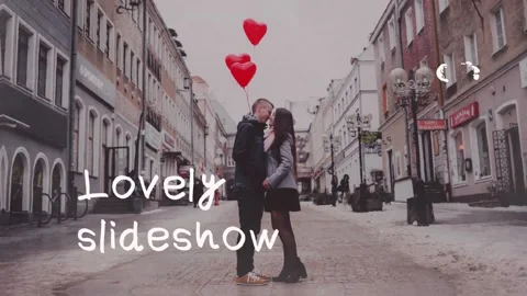 Love Slideshow | After Effects ~ After Effects #154909175