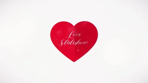 Love Slideshow Happy Memories for After Effects Stock After Effects