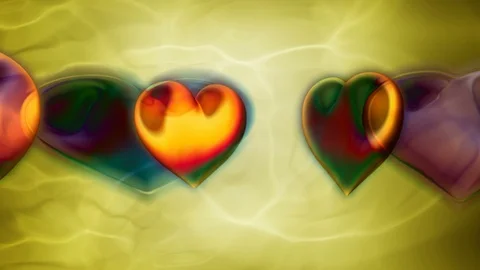 Love sliding effect Stock Footage 94997889