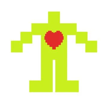 Love Sprite Stock Illustration