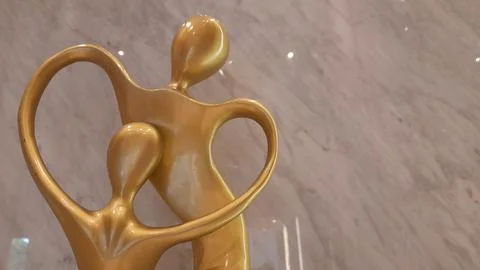 Love Statue Stock Photos