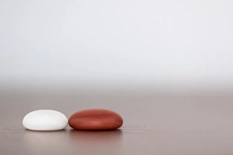 Love of stone Stock Photos