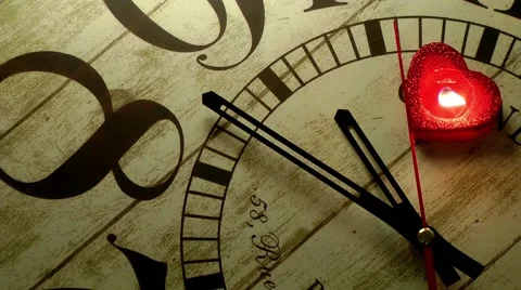 Love Stops Time Stock Footage 46599020