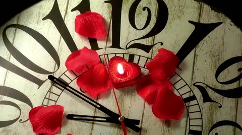 Love Stops Time Stock Footage 46599481