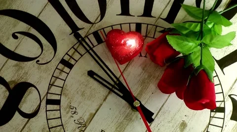 Love Stops Time Stock Footage 46599601