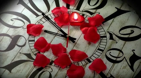 Love Stops Time Stock Footage 46600205