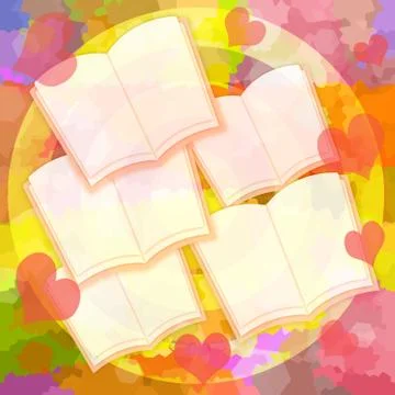 Love stories Stock Illustration