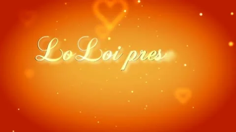 Love Story Stock After Effects