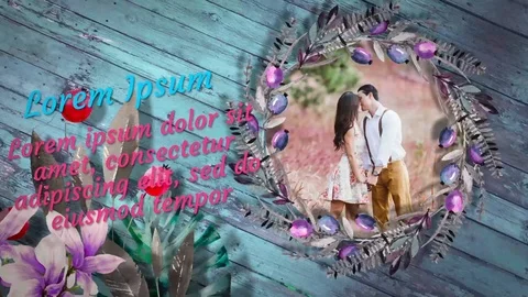 Love Story Stock After Effects