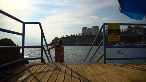 In love with Summer Stock Footage 95148749