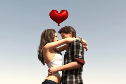 Love of Summer Stock Illustration