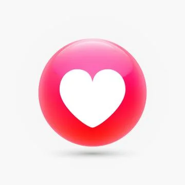 Love like symbol. Stock Illustration