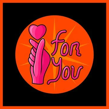 Love symbol Stock Illustration