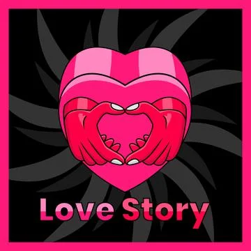 Love symbol Stock Illustration