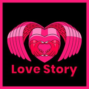 Love symbol Stock Illustration