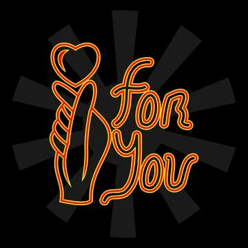 Love symbol Stock Illustration