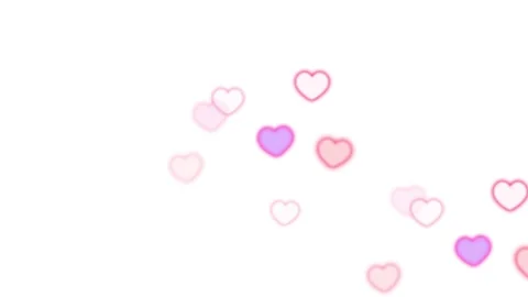 Love Symbol Romantic Suitable for Creative Content Animated Stock Footage 261053382