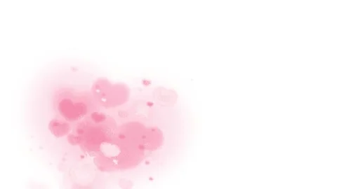 Love Symbol Romantic Suitable for Creative Content Animated 스톡 동영상 261053455