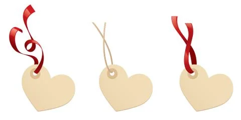 Love tags Stock Illustration