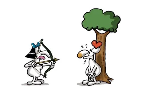 Love Target Stock Illustration