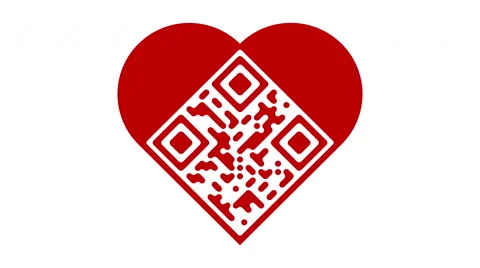 Love technology concept animation 4K Stock-Footage 45571029