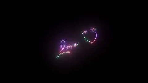 “Love Text Animation | Romantic Motion Graphics | Heart Typography” ✅ Stock Footage 322613329