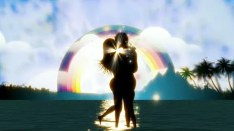 Love Theme Animation 库存影片 10886221