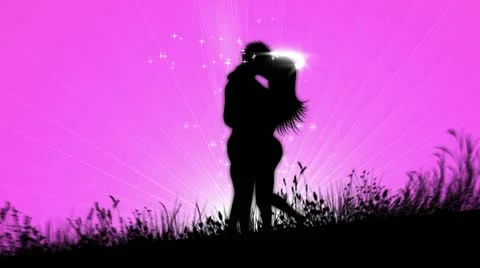 Love Theme Background 库存影片 10883511