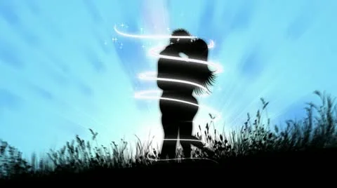 Love Theme Background Stock Footage 10883513