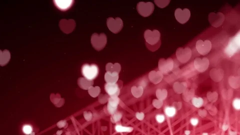 Love Theme Motion Background Stock Footage 77511983