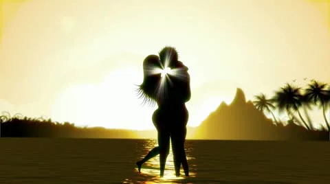 Love Theme Scene 스톡 동영상 10884255