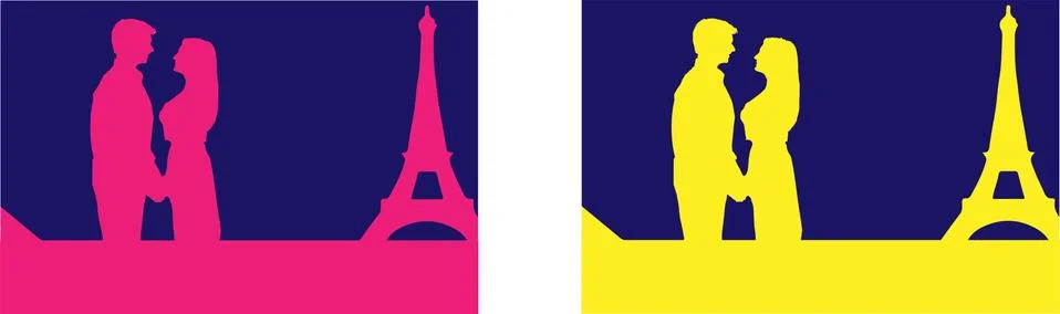 Love theme vector illustration on background Stock Illustration