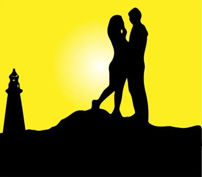 Love theme vector illustration on background Stock Illustration