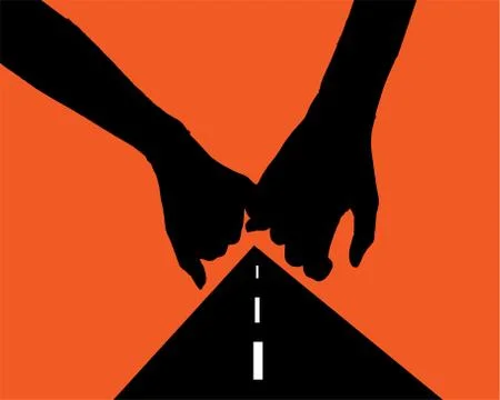 Love theme vector illustration on background Stock Illustration