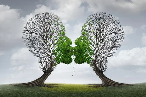 Love Therapy Stock Illustration