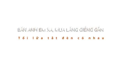 LOVE THY NEIGHBOR presented in Vietnamese masked text design featuring symbolic Stock Illustration