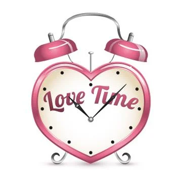 Love time Stock Illustration