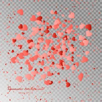 Love transparent background Stock Illustration